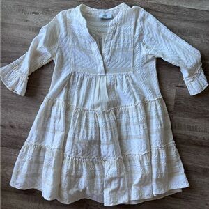 Devotion twins cream Ella dress